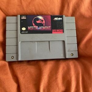 Mortal Kombat for Super Nintendo - collectible